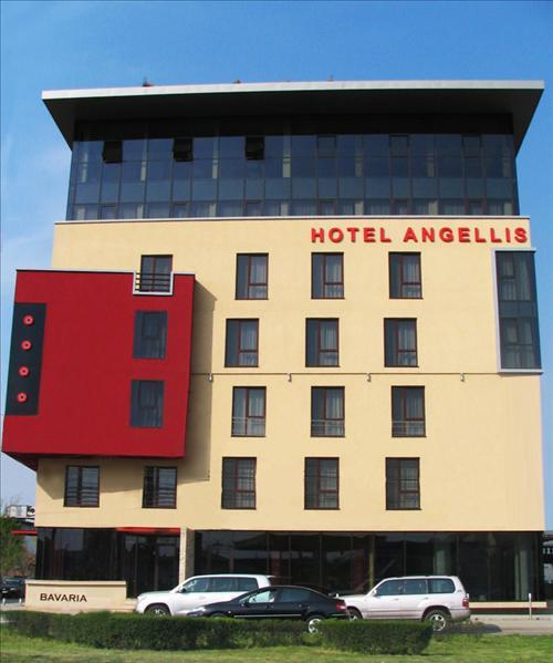 Hotel Angellis ทิมิชัวรา ภายนอก รูปภาพ